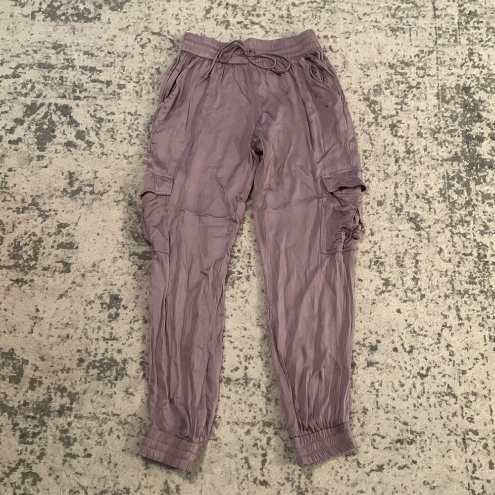 Young Fabulous & Broke Purple Track Pants